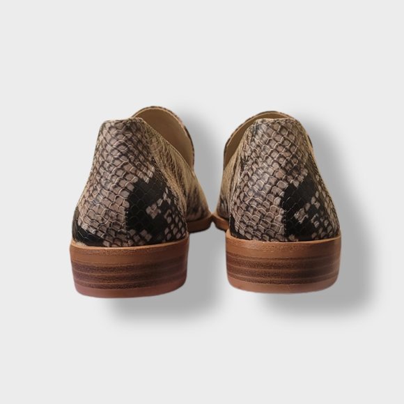 TREASURE & BOND Kena Faux Snakeskin Loafer - Picture 2 of 5